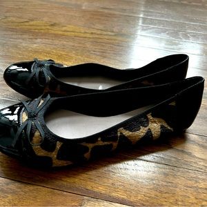 Super cute nine and Co. ballet type shoes. Never worn.
